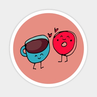 Cup Love Magnet